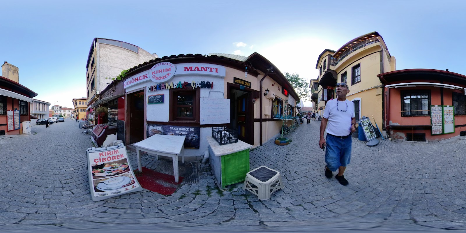 Saklı Bahçe Kırım Çibörek — fotoğraf 8