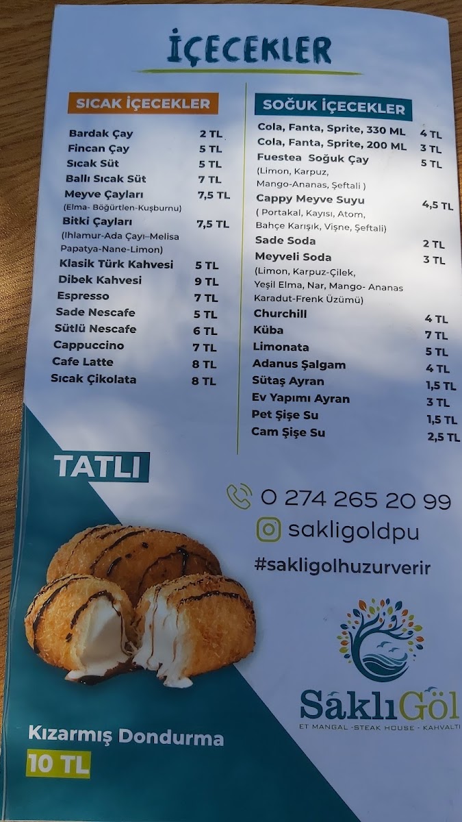 Saklı Göl Restoran&Cafe — fotoğraf 2