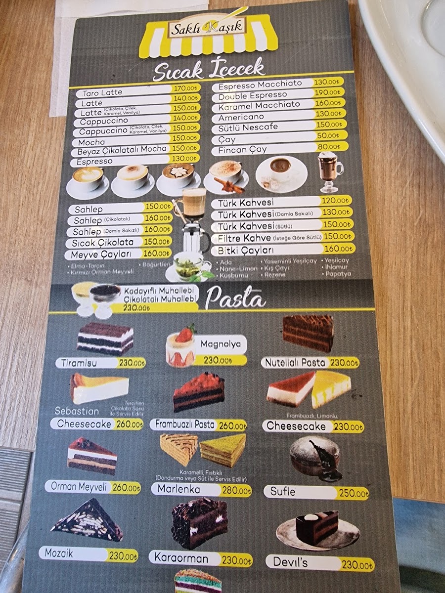 Saklı Kaşık Ev Yemekleri Cafe Resturant — photo 4
