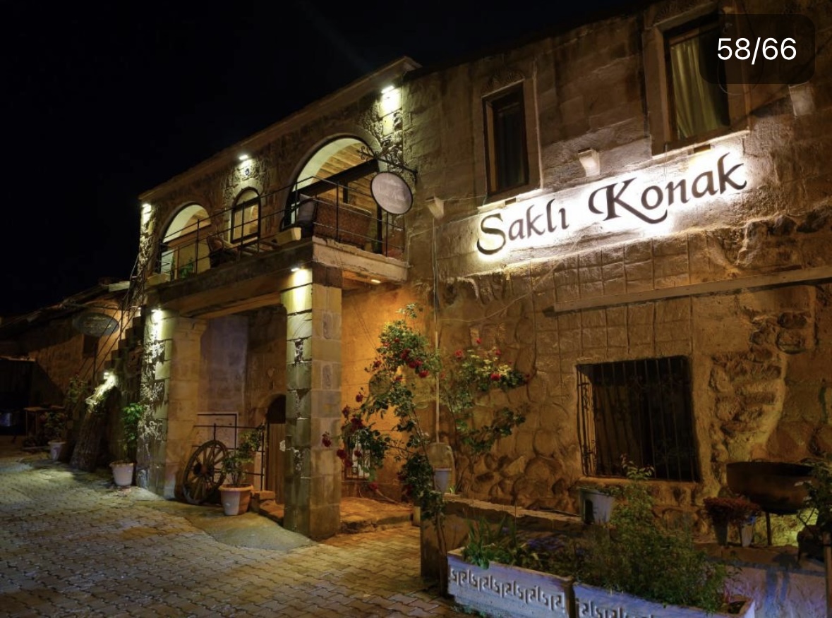 Saklı Konak Cappadocia Hotel&Restaurant — fotoğraf
