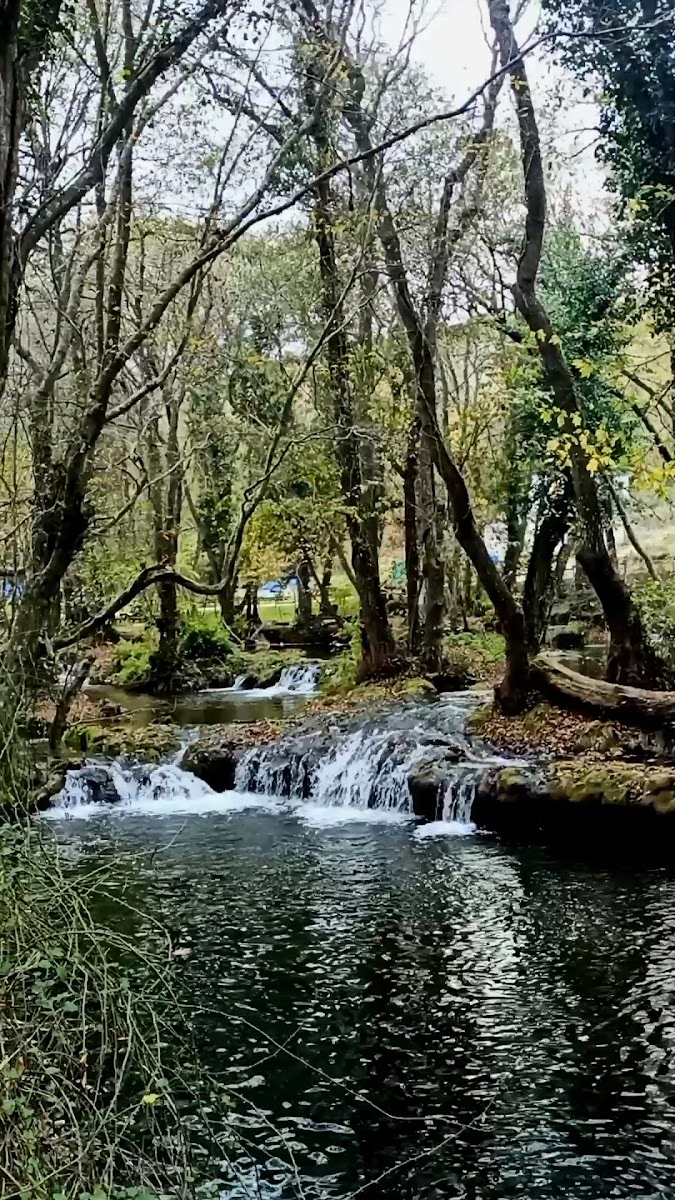 Saklı şelale kamp alanı — fotoğraf 3