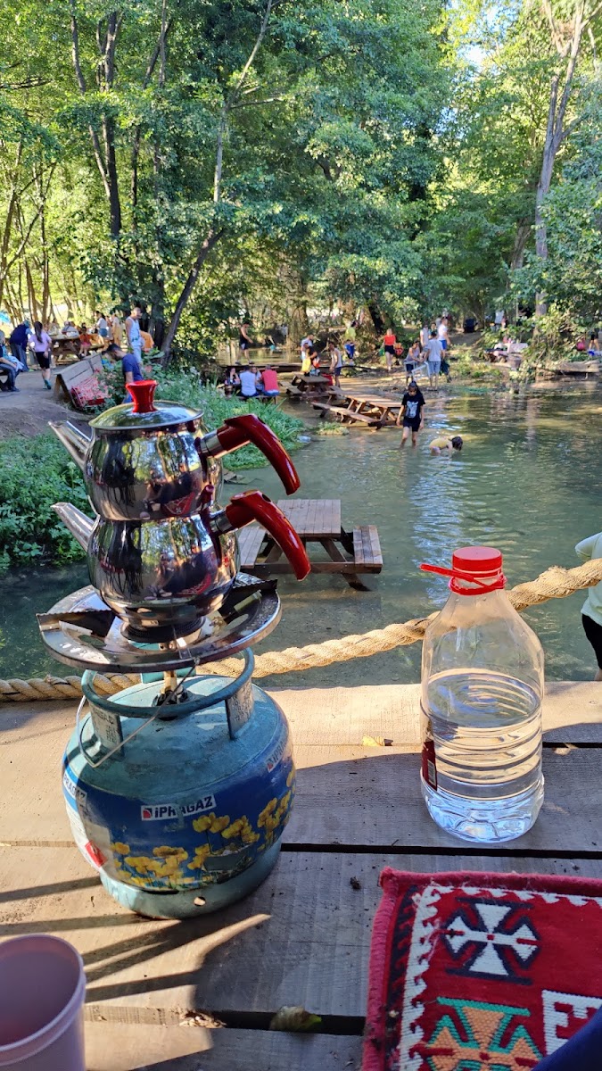 Saklı şelale kamp alanı — fotoğraf 5
