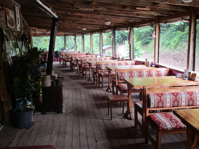 Saklı Vadi Yuvacık Restoran — fotoğraf