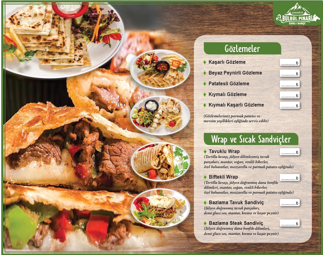 Saklıbahçe Cafe&Restaurant — fotoğraf 7