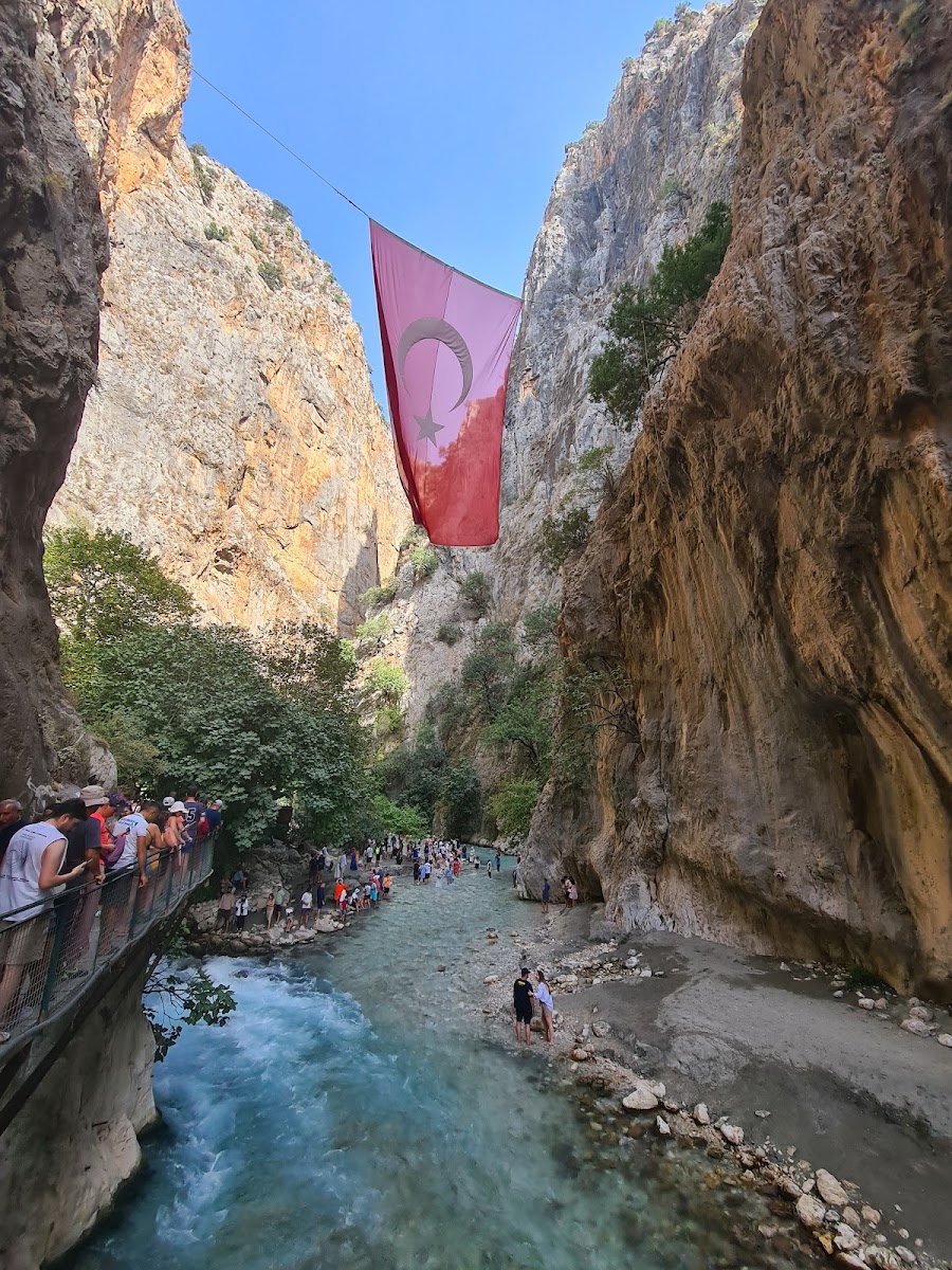 Saklıkent Kanyon Gorge — fotoğraf 4