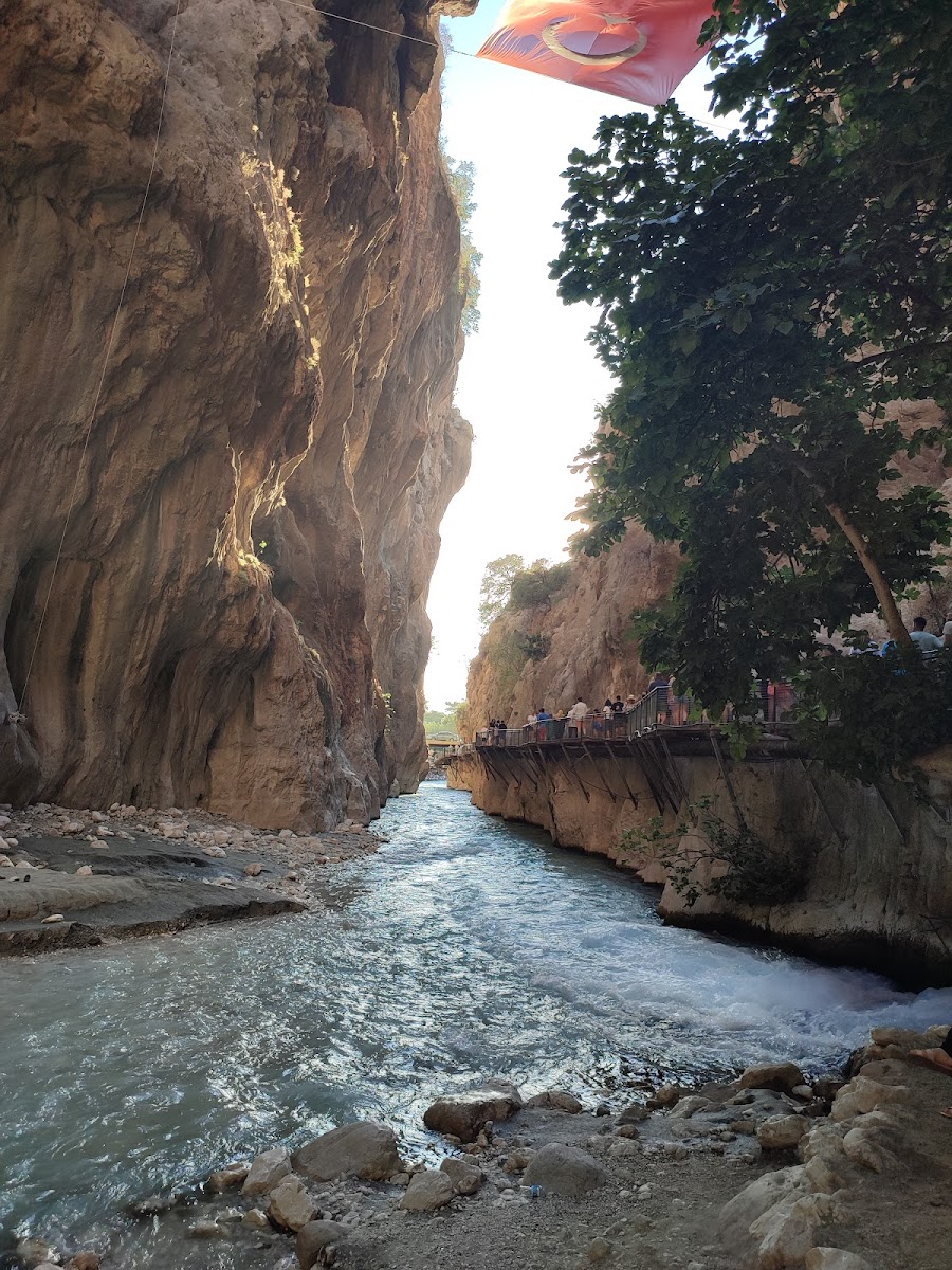 Saklikent kanyonu — fotoğraf