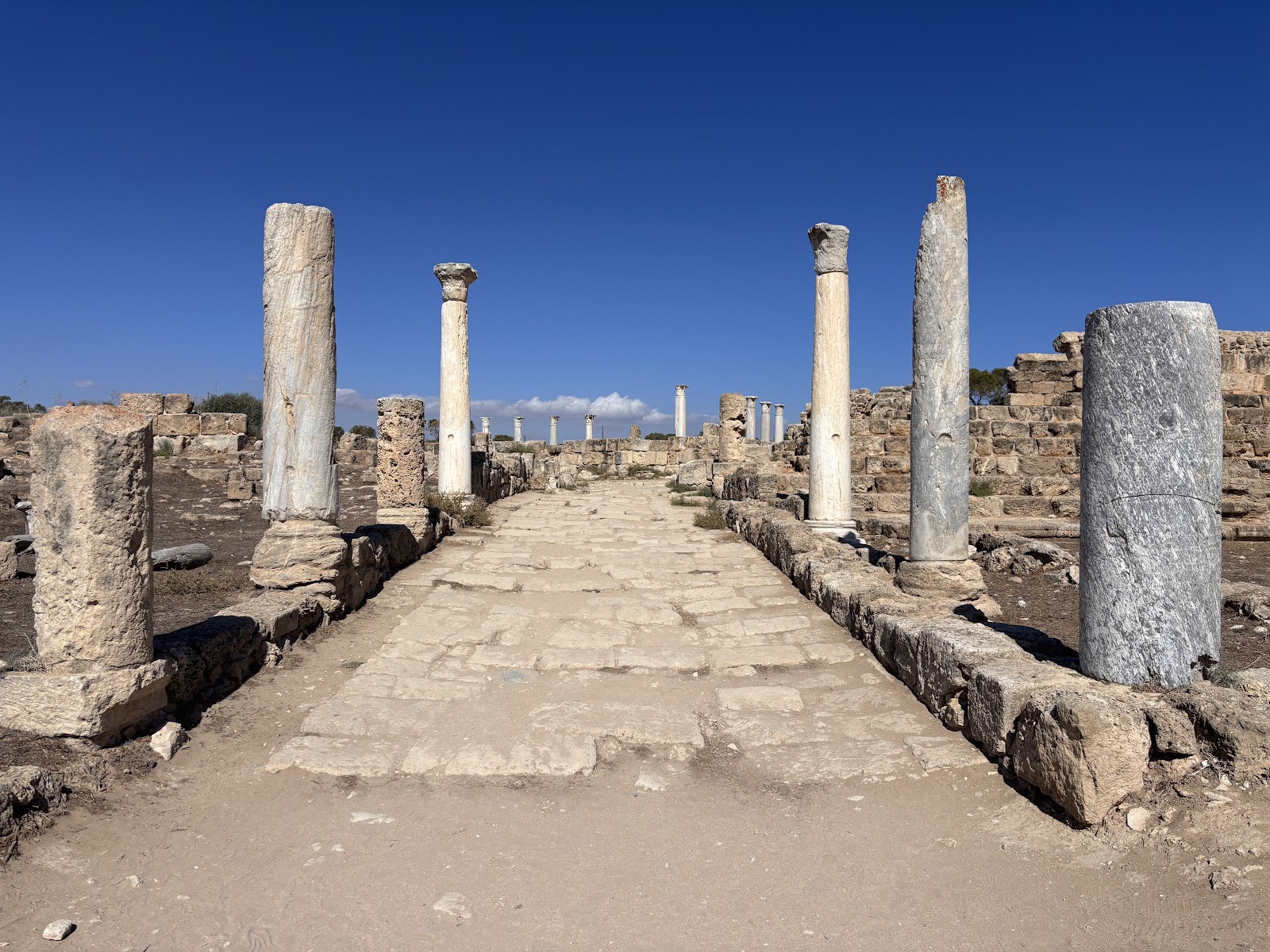 Salamis Antik Kenti — fotoğraf