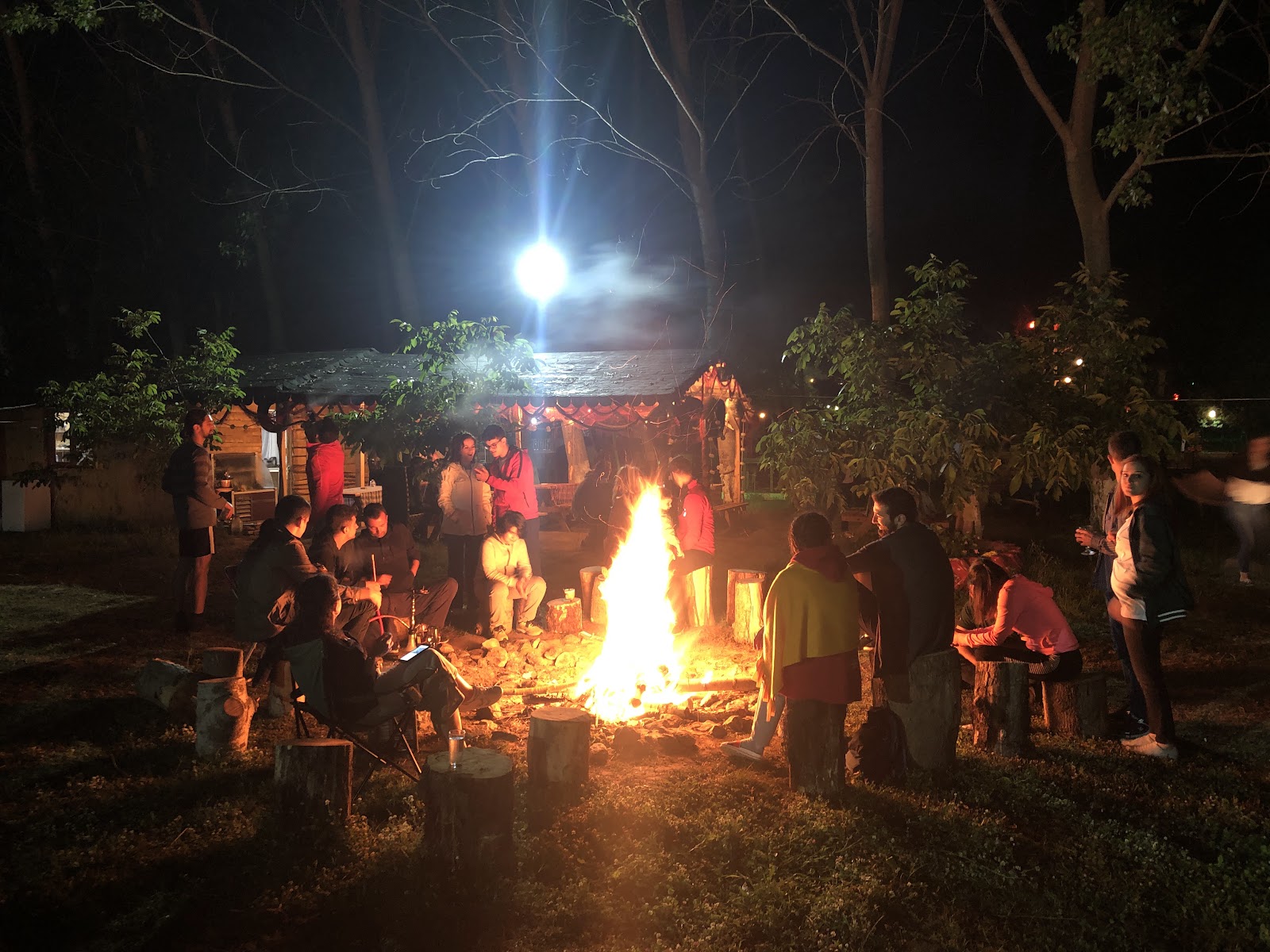 Salaş Kamp Alanı ve Restaurant Kiyikoy — fotoğraf