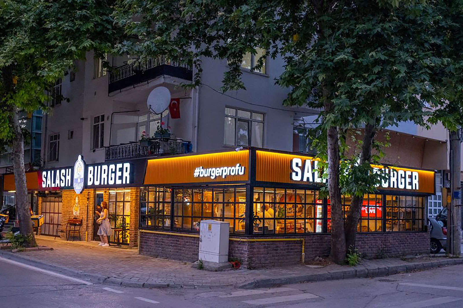 Salash Burger — fotoğraf