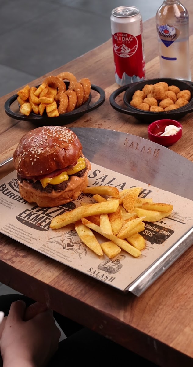 Salash Burger — fotoğraf 3