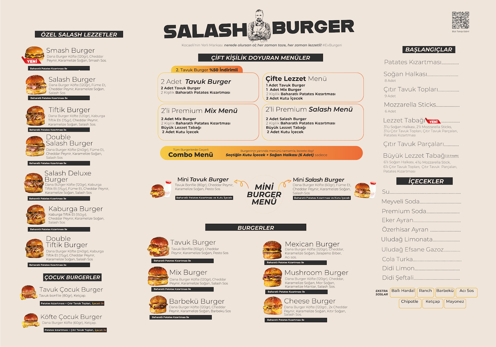 Salash Burger — fotoğraf 4