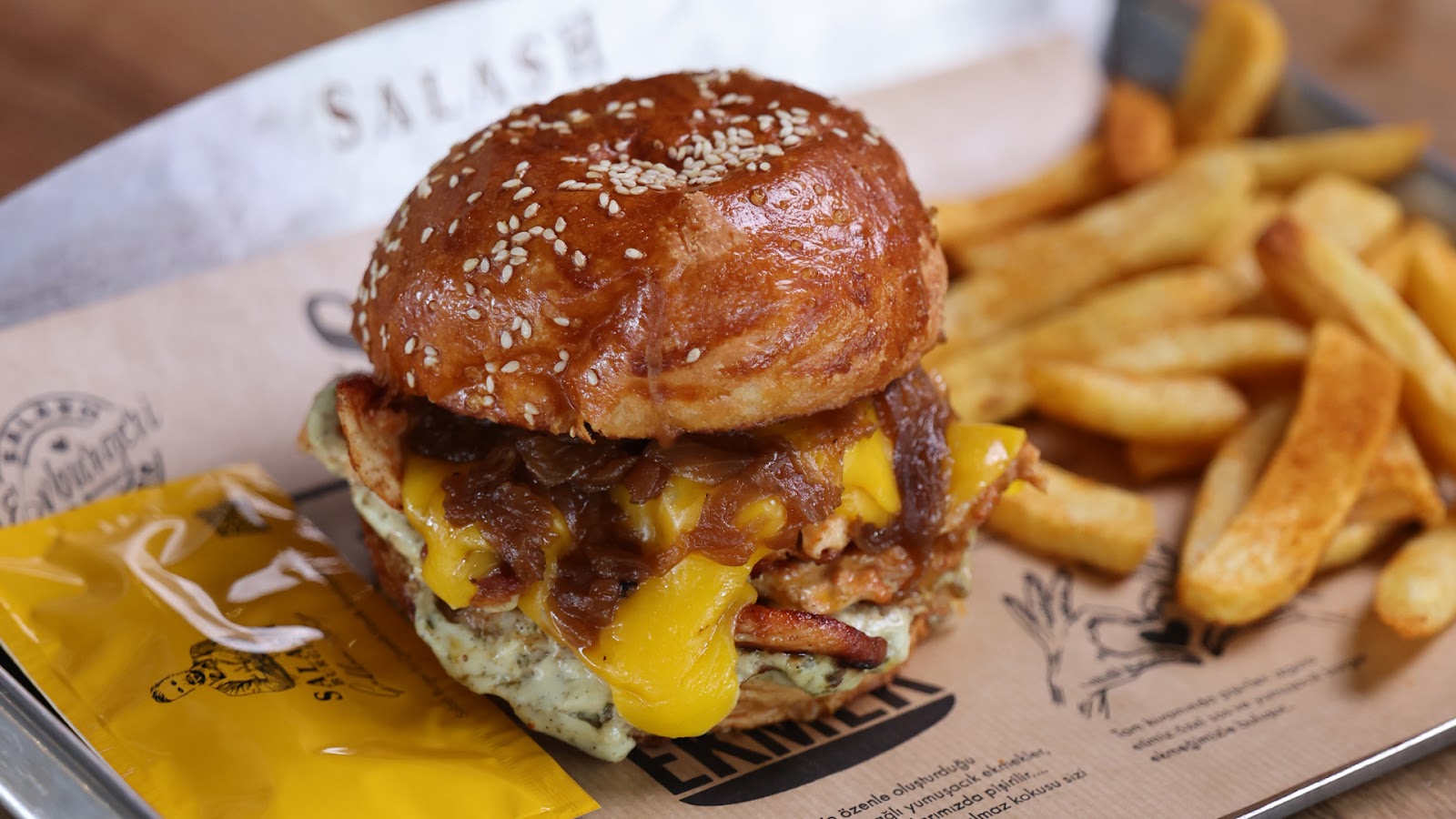 Salash Burger — fotoğraf 5