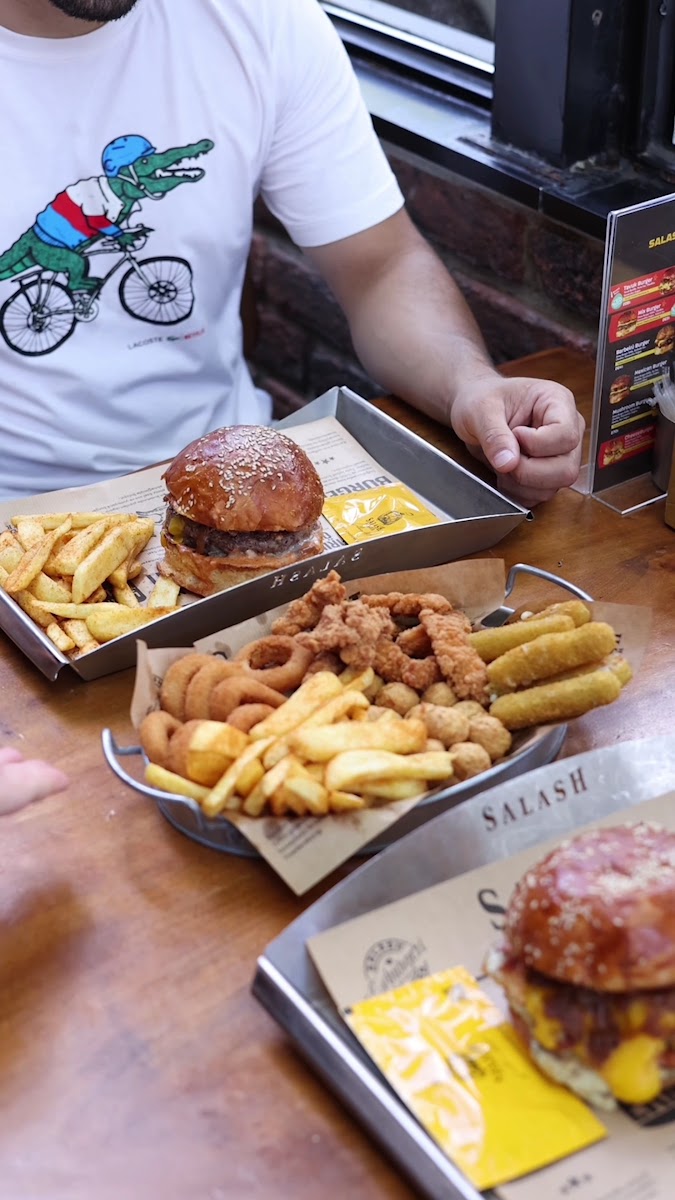 Salash Burger — fotoğraf 9