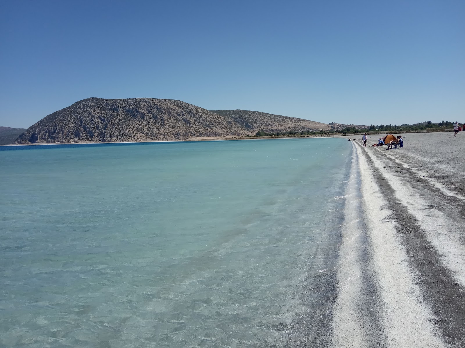 SALDA GÖLÜ BELEDİYE HALK PLAJI — fotoğraf