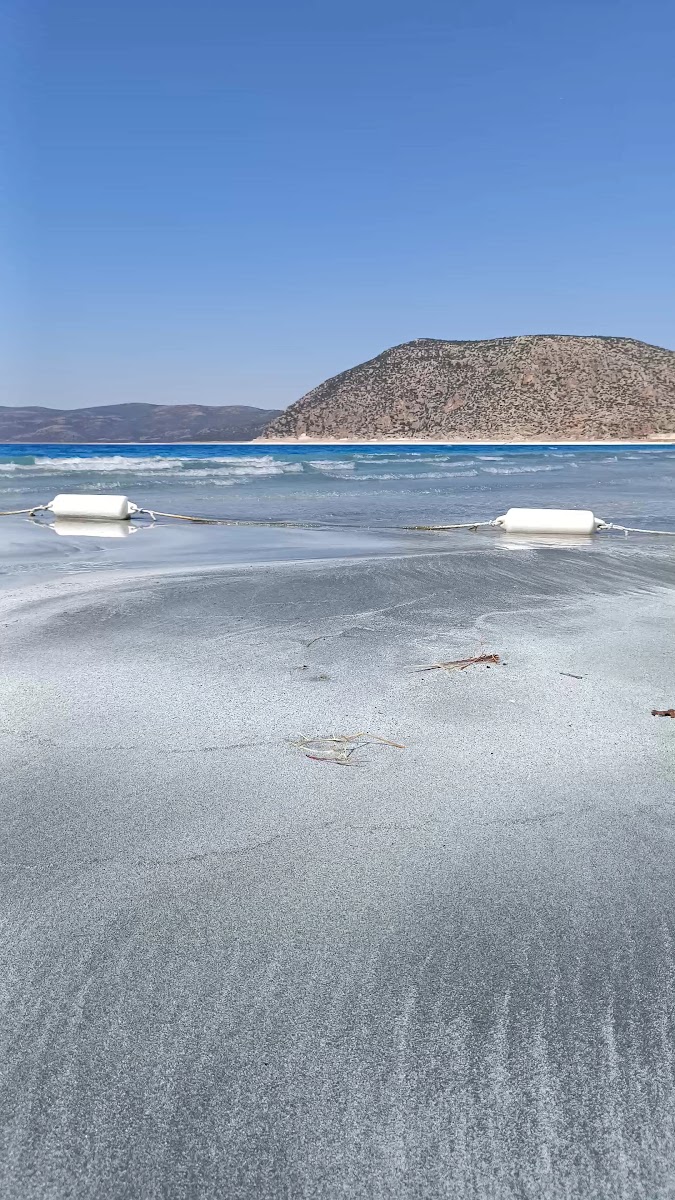 Salda Gölü Halk Plajı — fotoğraf 2