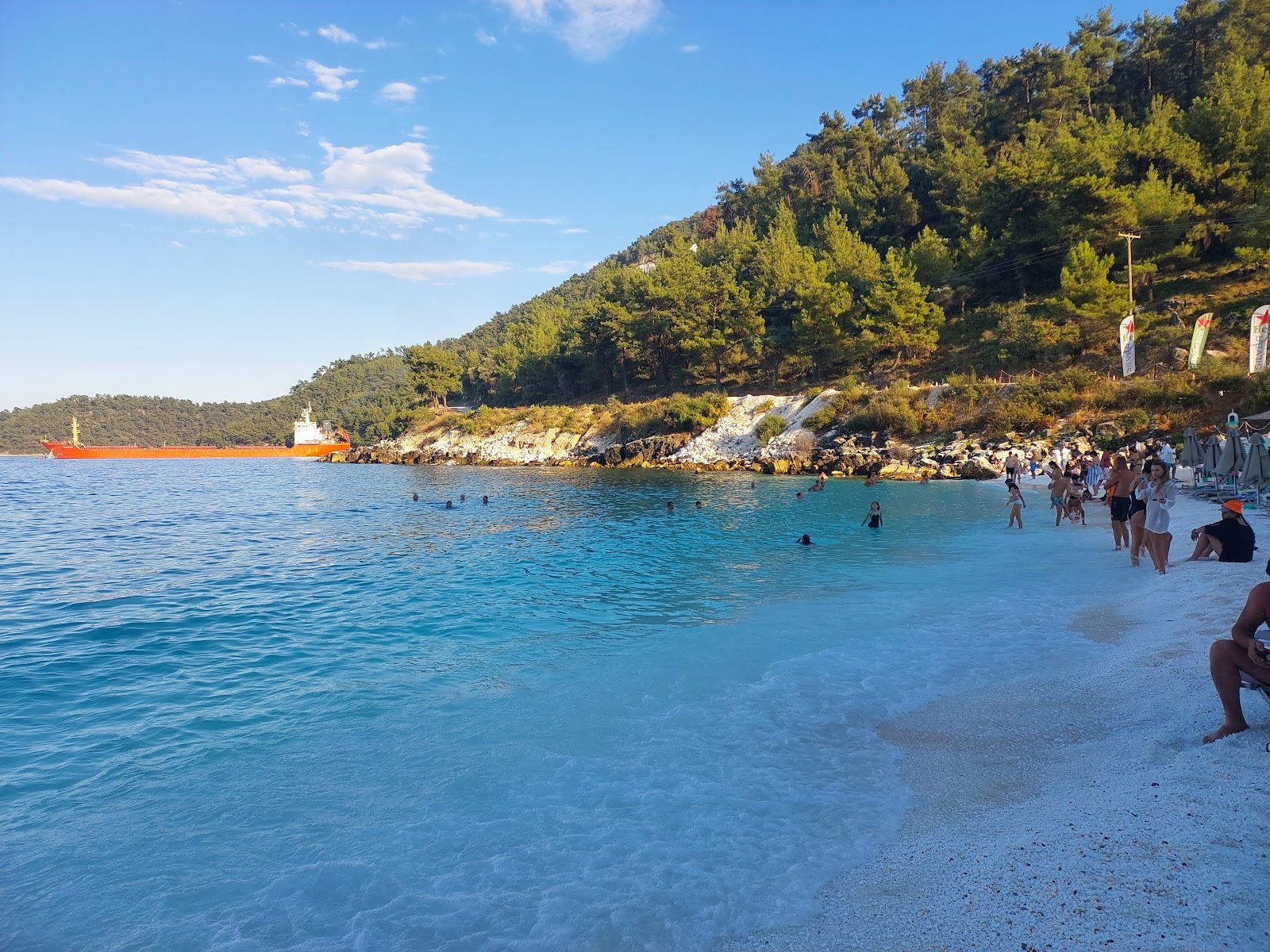 Saliara Beach Bar — photo