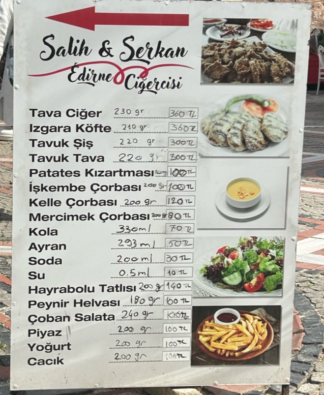 Salih & Serkan Edirne Ciğercisi — fotoğraf 3