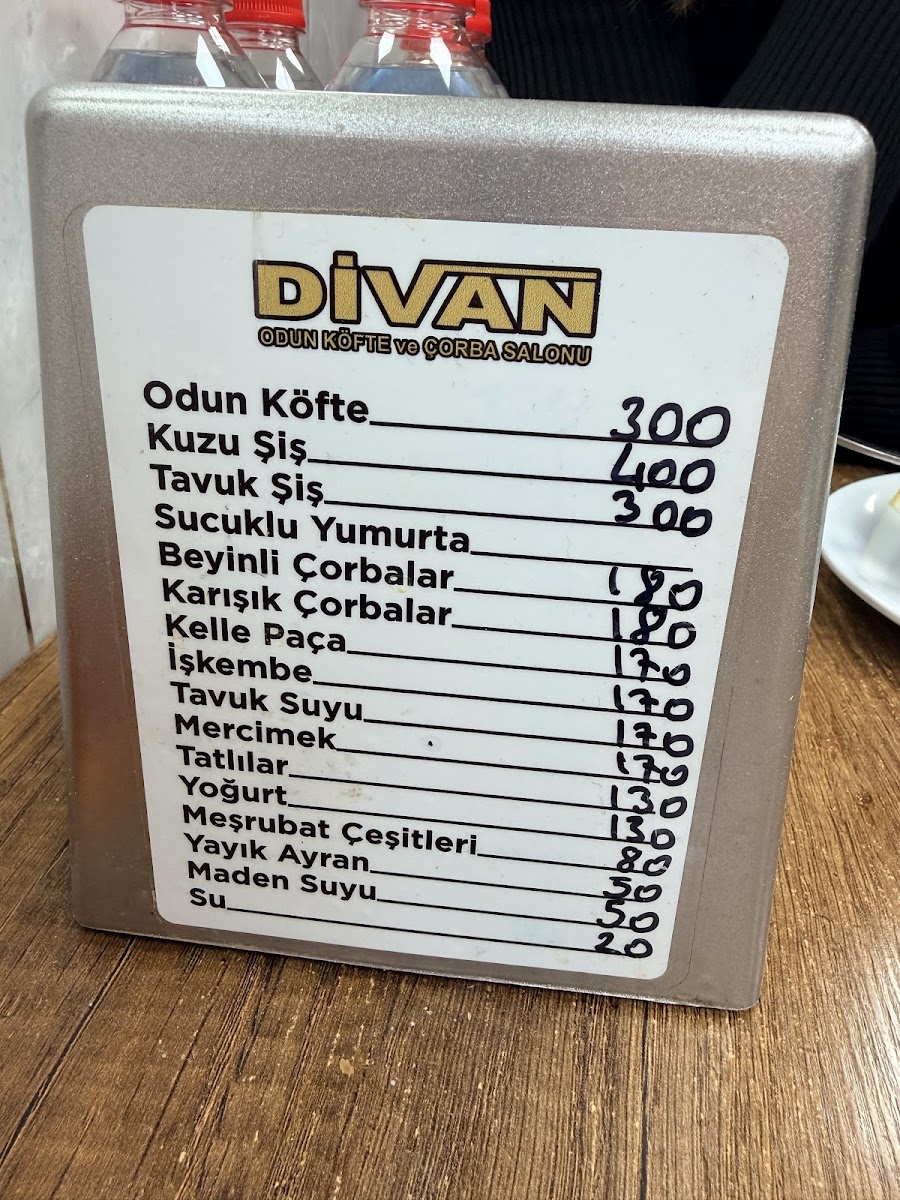 Divan Odun Köfte & Çorba Salonu — fotoğraf 4