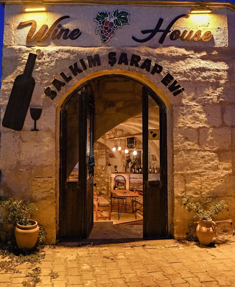 Salkım Şarap Evi | Wine House — fotoğraf