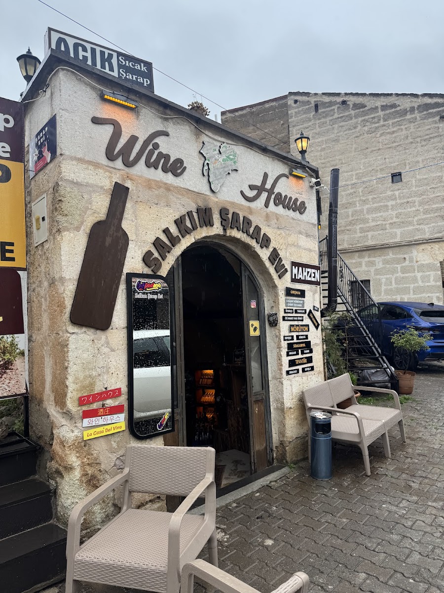 Salkım Şarap Evi | Wine House — fotoğraf 2