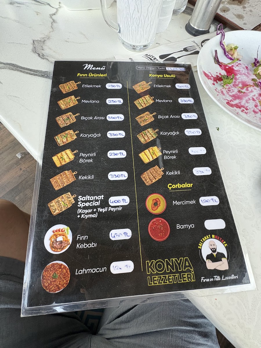 Saltanat Mustafa Usta/ Konya Cafe & Restaurant — photo 2