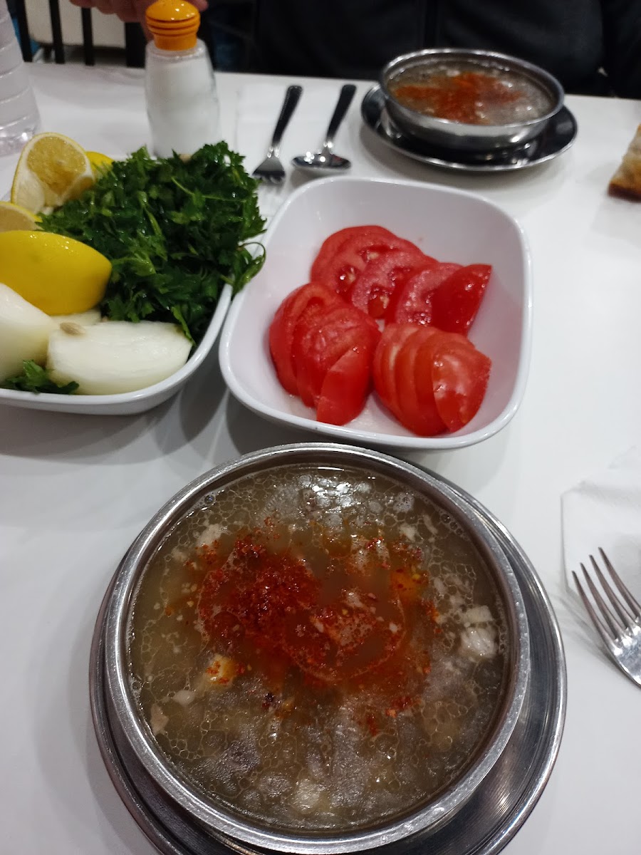 Şamanlar Paça Ve İşkembe Salonu — fotoğraf