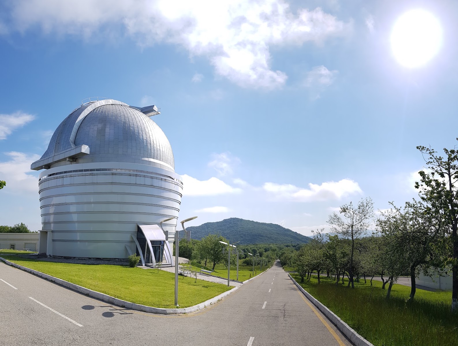 Şamaxı Astrofizika Rəsədxanası — photo