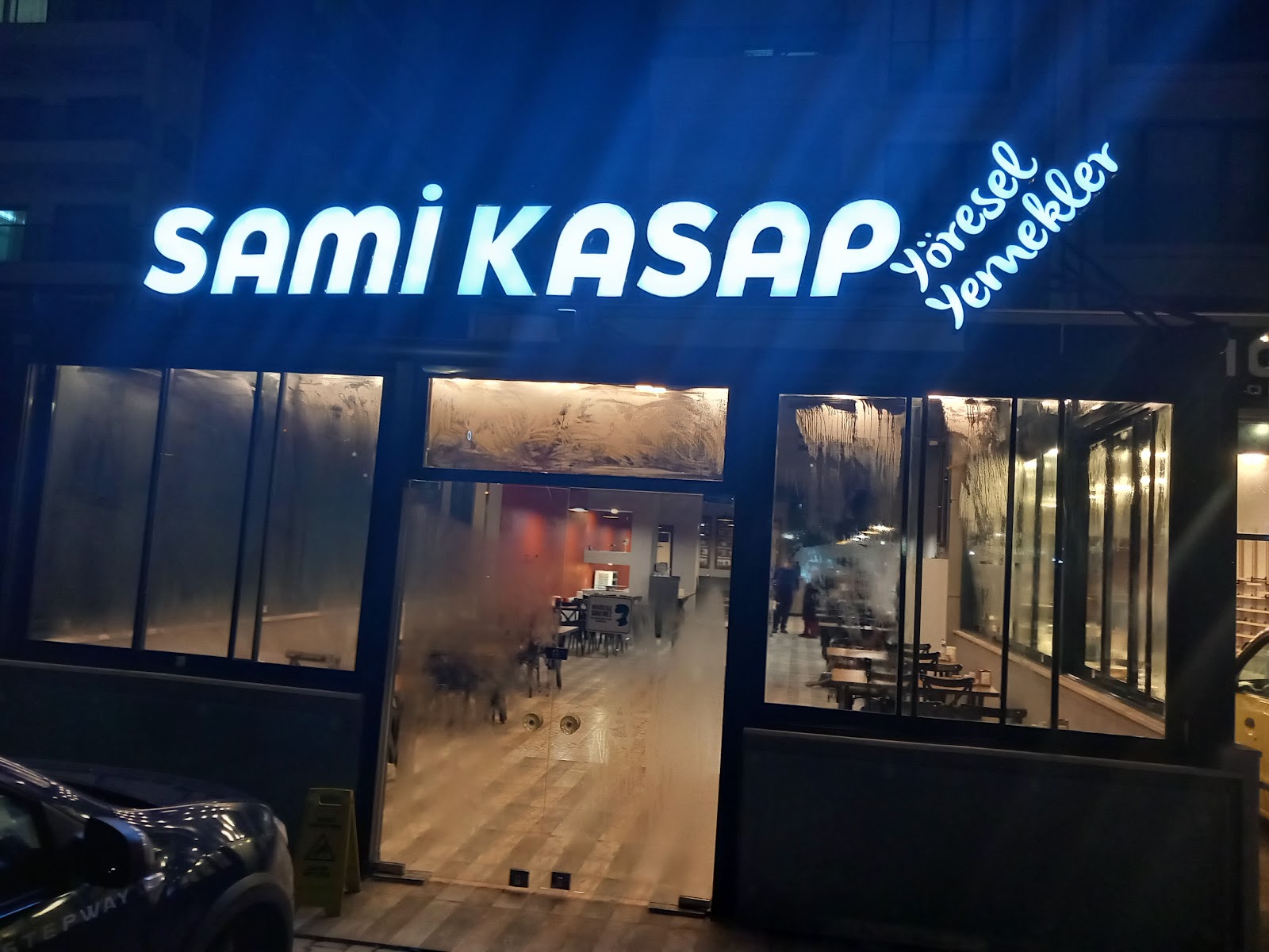 SAMİ KASAP YÖRESEL YEMEKLER — fotoğraf