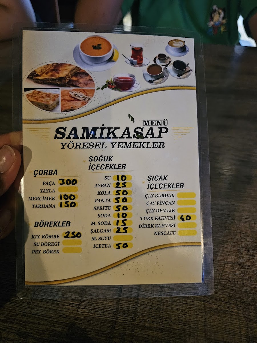 SAMİ KASAP YÖRESEL YEMEKLER — fotoğraf 4