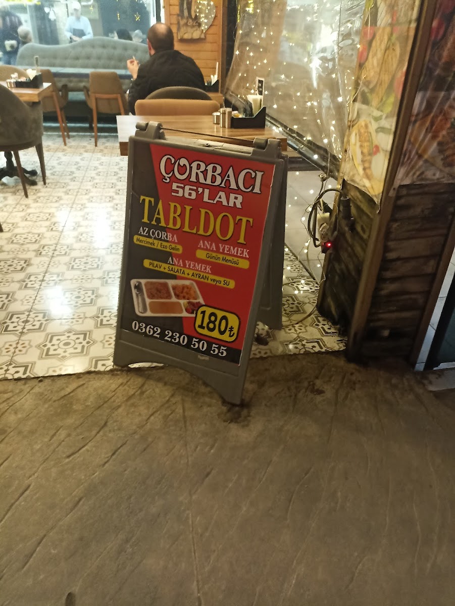 Samsun 56'lar Çorbacı - Pide & Ocakbaşı — fotoğraf 2