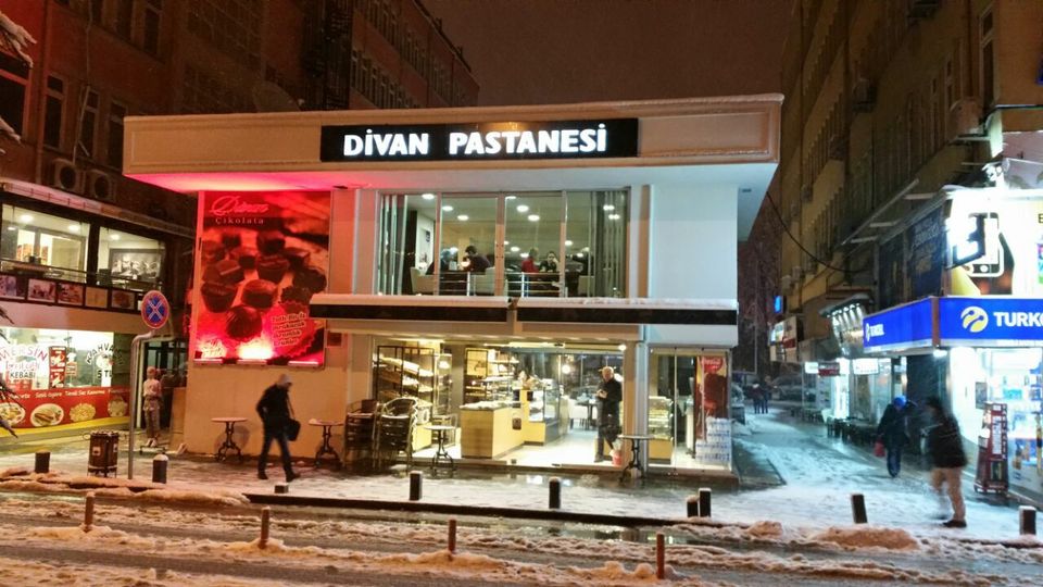 Samsun Divan Pastanesi — photo