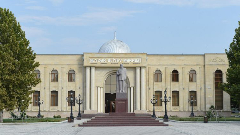 Samux rayon Heydər Əliyev Mərkəzi — photo