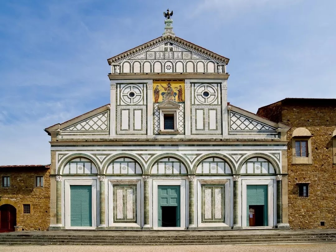 San Miniato Al Monte — photo