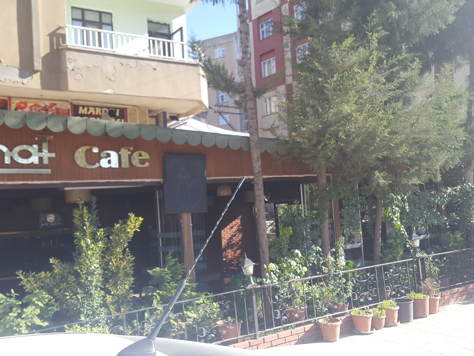 Sanat Cafe - Nargile — fotoğraf