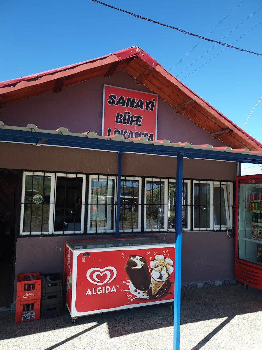 SANAYİ BÜFE LOKANTA ZEKİ ALTIN — fotoğraf