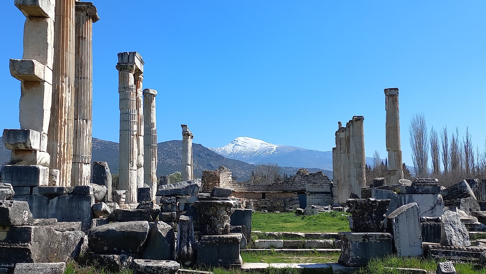 Sanctuary of Aphrodite of Aphrodisias — fotoğraf 1