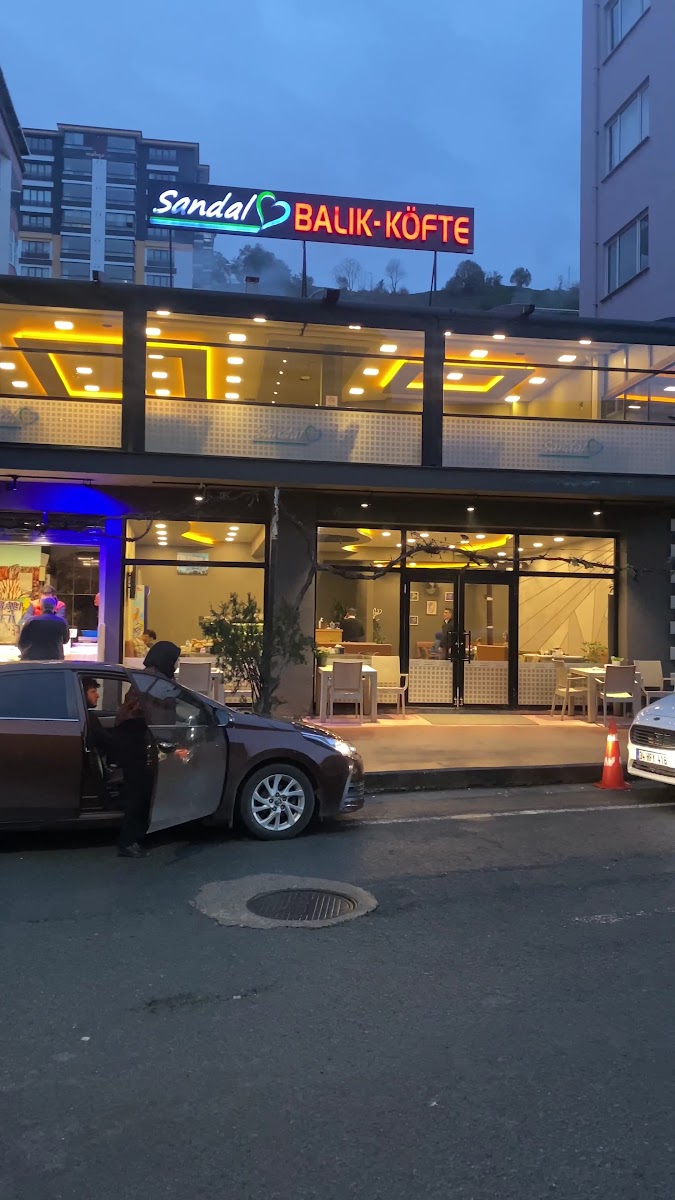 SANDAL BALIK VE KÖFTE RİZE — fotoğraf 3