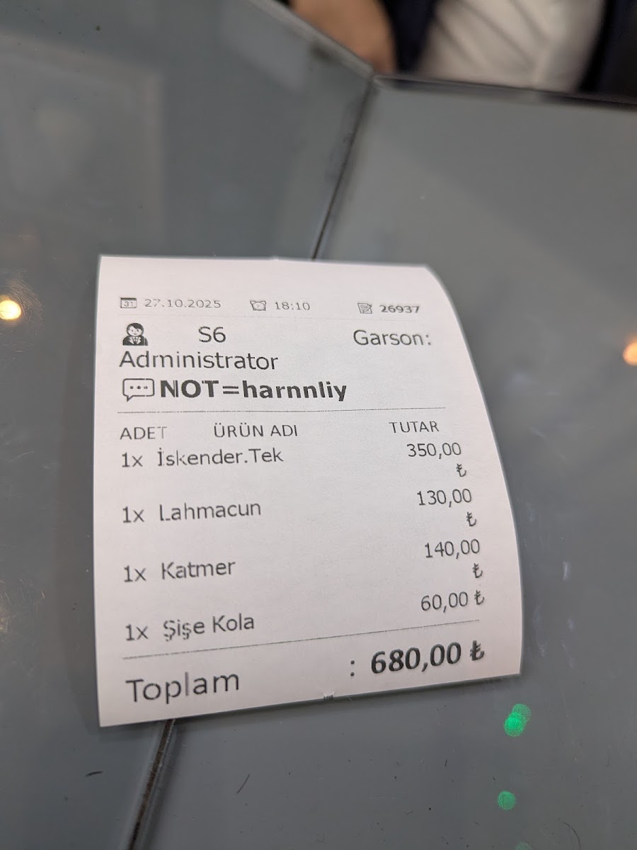 Şanlı Kebap Lahmacun Salonu 1 — photo 4