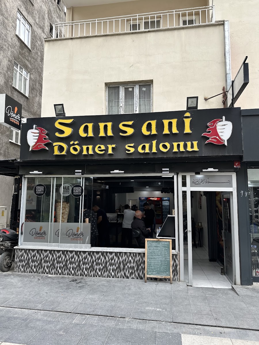 Sansani Döner — fotoğraf