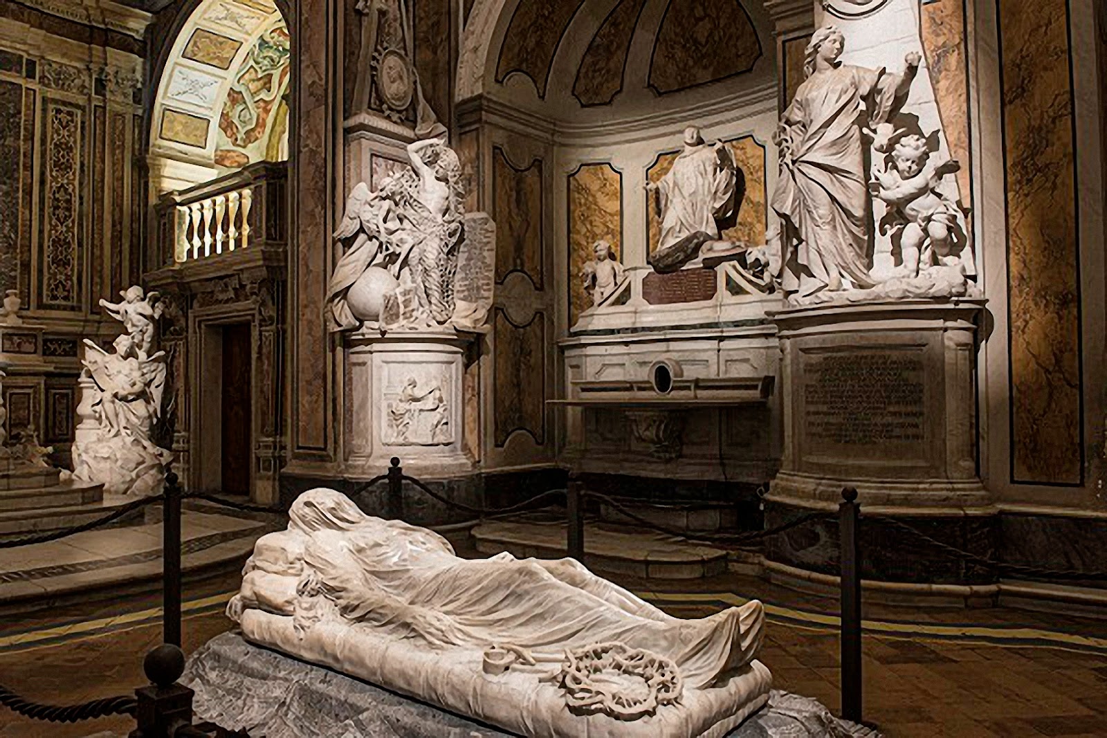 Sansevero Chapel Museum — photo