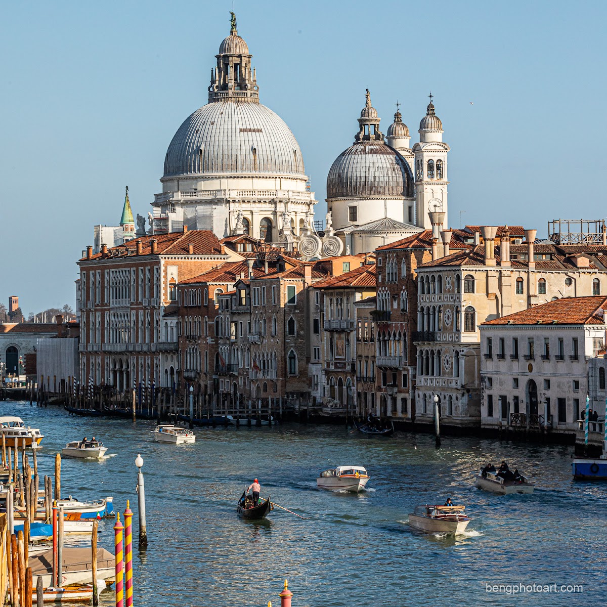 Santa Maria della Salute Bazilikası — photo