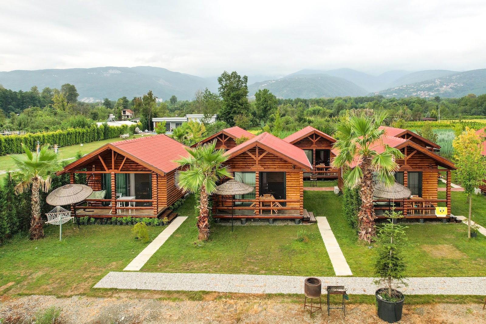 Sapanca Göldibi Suit Bungalov — fotoğraf