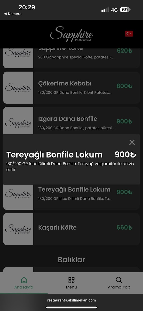 Sapphire Restaurant — fotoğraf 4