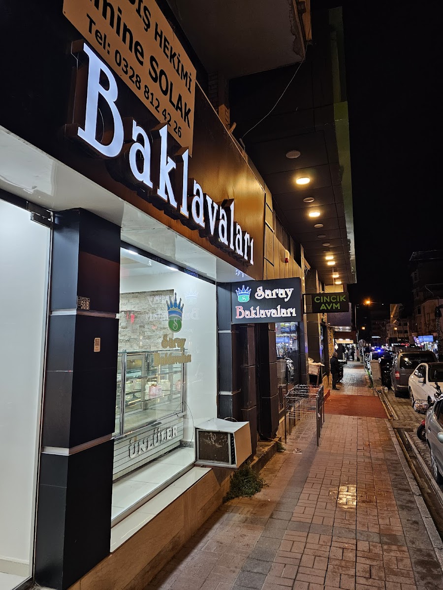Saray Baklavaları Dondurma Yaş Pasta ve Kuru pasta Çeşitleri — fotoğraf 2