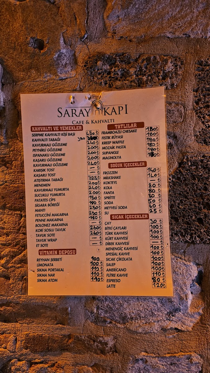 Saray Kapı Kahvaltı & Cafe — fotoğraf 4
