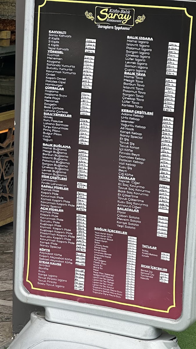 Saray Köfte Balık Restaurant Akçaabat — fotoğraf 4