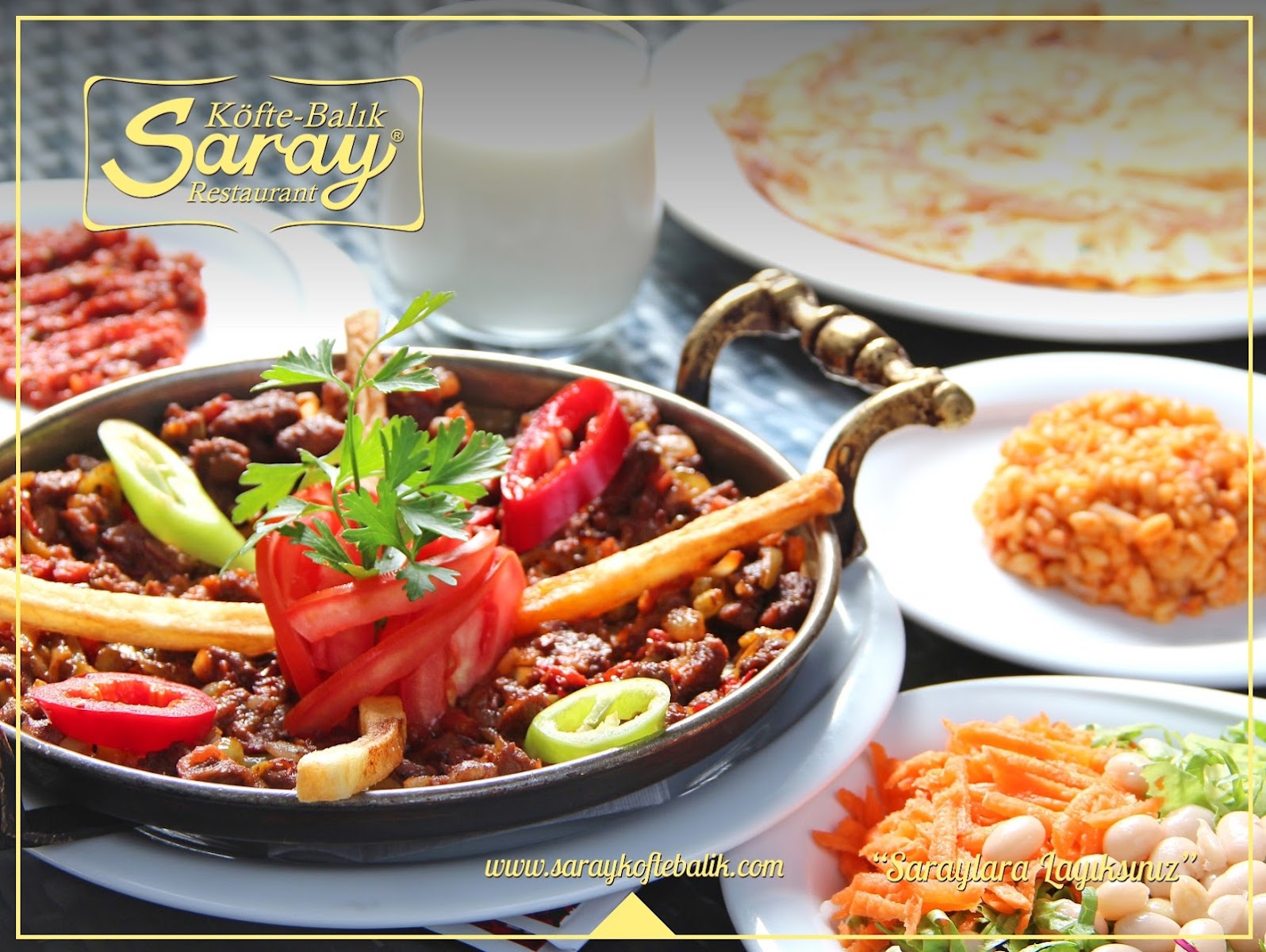 Saray Köfte Balık Restaurant Akçaabat — fotoğraf 5