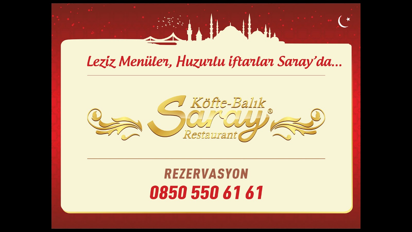 Saray Köfte Balık Restaurant Akçaabat — fotoğraf 9