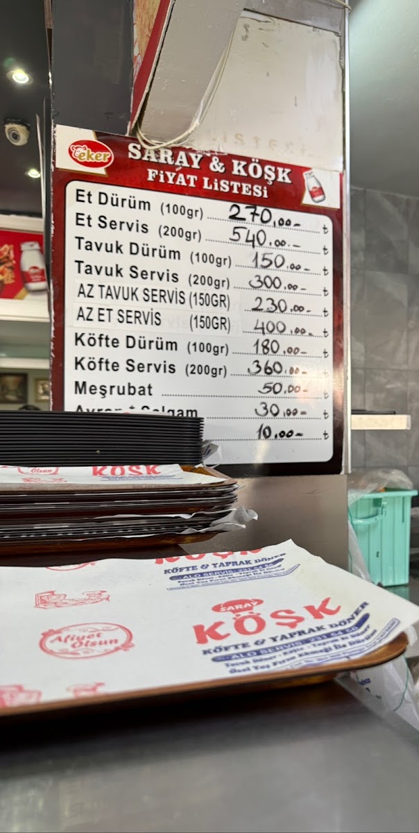 Saray Köşk Dürüm — fotoğraf 3