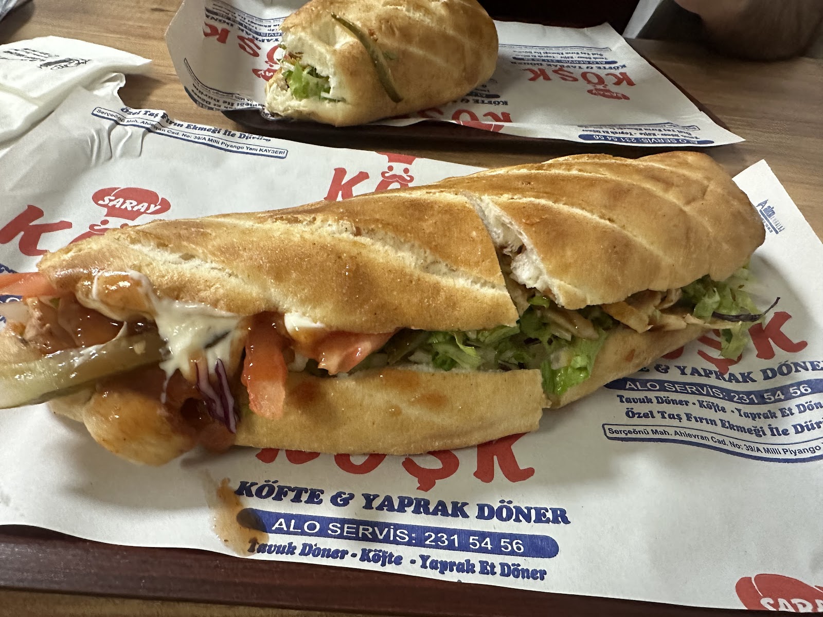 Saray Köşk Dürüm — fotoğraf 4